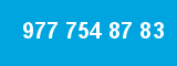 977 754 87 83 977 754 87 83